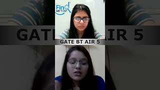 GATE BT Topper On Important Topics For GATE iit biotechnologyexam iit btech mtech [upl. by Cindi134]