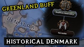 DENMARKS HISTORICAL SURVIVAL  HOI4 Arms Against Tyranny  Dev Diary [upl. by Kazmirci]