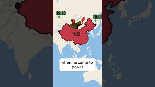 Why All of China Operates on One Time Zone [upl. by Itagaki]