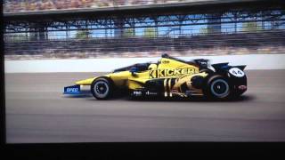 Grid autosport great indycar finish Indy 500 [upl. by Orecul]