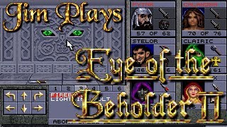 Eye of the Beholder II Amiga AGA  Part 34 The House of Lettuce [upl. by Wilkison644]