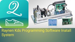 How to Raynen KDS software install and setup  Jacquard Programming Small Solution [upl. by Aknaib]