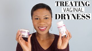 Nurse Advice NATURAL Ways To Treat VAGINAL DRYNESS  Tested amp Approved [upl. by Oilisab]