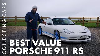 Chris Harris  Quick Steer  Porsche 911 996 GT3 RS  The Blue Ones Are Faster [upl. by Nimsay]