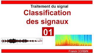 Cours Traitement du signal C01 Classification de signaux [upl. by Shetrit617]