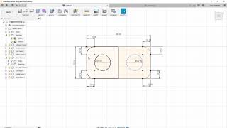 Fusion 360 For All Basic Modeling Techniques part 1 [upl. by Sioux704]