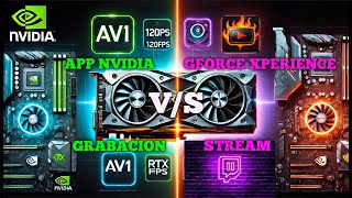 quotNVIDIA GeForce Experience SOLUCIÓN DE TRANSMISION EN TWITCH Y LA NUEVA APP [upl. by Semela766]