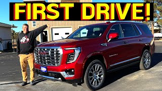 I DRIVE the 2025 GMC Yukon Denali Is This the Best Luxury SUV You Can Buy Today [upl. by Hosfmann888]