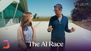 Google CEO Sundar Pichai and the Future of AI  The Circuit [upl. by Akkimat]