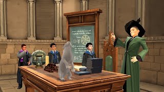 Hogwarts Mystery  year 2  3 Transfiguration class Reparifarge [upl. by Zolly]