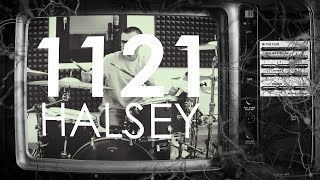 Halsey  1121 Drums  Bass Cover by Leonardo Ferrari [upl. by Neron]