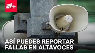 Simulacro 2024 ¿Cómo reportar fallas en altavoces del C5  Despierta [upl. by Alina]