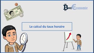 Taux horaire  Calcul et explications [upl. by Suoicserp]