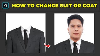 How to create 2x2 with formal attire  Photoshop Tutorial [upl. by Zeralda]