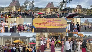 Part 2 បុណ្យកថិនទាន Bon Kathina Buddhist Festival Watt Khemarak Pothiram SeattleWA USA 2024 [upl. by Flory149]