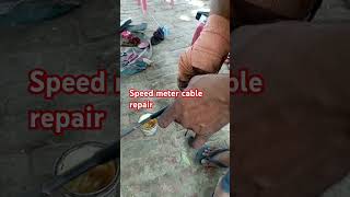 Splendor meter cable grease kaise kare at Home [upl. by Hanyaz]