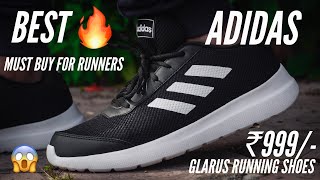 Adidas Glarus  Neo Mens Running Shoes  Unboxing amp Hindi Review  Best running shoes under ₹1000 🔥 [upl. by Flam]