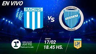 RACING VS GODOY CRUZ  EN VIVO  COPA DE LA LIGA [upl. by Lantha]