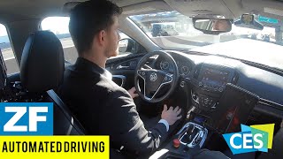 ZF Automated Driving Systems at CES 2020 [upl. by Twila934]