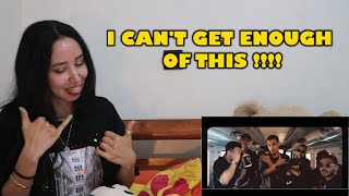 KCLIQUE  MERAIS MV  REACTION [upl. by Aronoel]