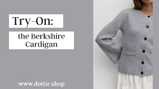 TryOn the Berkshire Cardigan [upl. by Sheelagh]