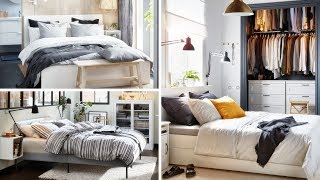 12 IKEA Bedroom Ideas For Small Rooms [upl. by Eon828]