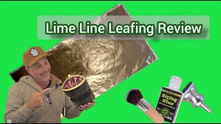 Lime Line Leafing Review [upl. by Cherin]