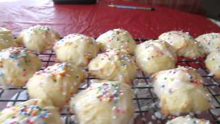 Anisette Cookies  Christmas time 2013 [upl. by Jos]