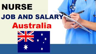 Nurse Salary in Australia  Jobs and Wages in Australia [upl. by Essenaj858]