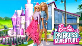 Barbie Dolls Princess Adventure Movie  Holiday Doll Stories [upl. by Euqinahc]