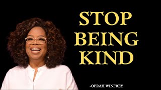 quotStop Being Nice Embrace Authenticity for a Happier Lifequot  OPRAH WINFREY MOTIVATION [upl. by Nod]