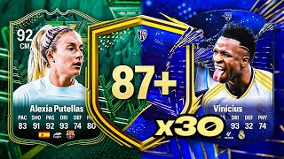 OPENING 85 x2 PACKS AND PLAYING MY WORST EVER DIVISION RIVALS GAME  🤬 FC 24 Ultimate Team [upl. by Algernon833]