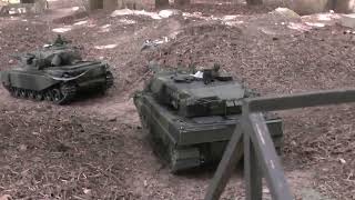 Battleday 14 July Leopard 2 and Centurieon [upl. by Anai]