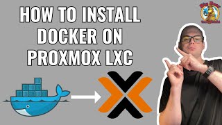 How to install Docker on Proxmox LXC [upl. by Gabbey]