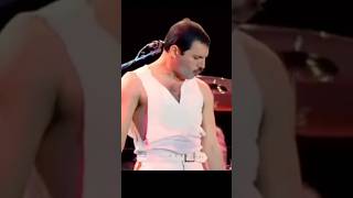 QUEEN FREDDIE MERCURY The show must go on freddiemercury queen theshowsmustgoon 80smusic [upl. by Enylrac280]