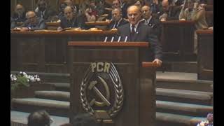 Constantin Pârvulescu la Congresul al XIIlea al PCR [upl. by Paterson400]