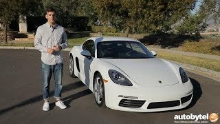 2018 Porsche 718 Cayman Test Drive Video Review [upl. by Bobbye]