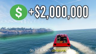 BEST METHOD Cayo Perico Heist SOLO Guide 2000000 PANTHER STATUE  GTA 5 Online [upl. by Wilfrid321]