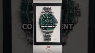 LEGO Rolex Submariner Hulk A Masterpiece of Craftsmanship [upl. by Sorel245]