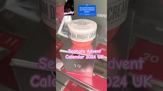 Sephora Advent Calendar UK 2024 🎄🎅🎁 sephoraadventcalendar adventcalendar2024 sephora reaction [upl. by Hugues]