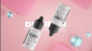 DILUIDOR DE ESMALTE EM GEL AEGLA PRO [upl. by Gerik867]