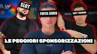 Le PEGGIORI SPONSORIZZAZIONI fatte dai CONTENT CREATOR  ftGibbotauroSpaziale [upl. by Leotie]