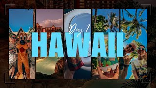 TRAVEL TO HAWAII 🌺 🌴 DISNEYS AULANI RESORT amp SPA  HAWAII VLOG SEPTEMBER 2024 [upl. by Tally]