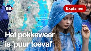 Klaar met het weer Waarom het zoveel regent  NUnl  Explainer [upl. by Harbot979]