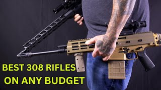 7 Best 308 Rifles You Can Buy [upl. by Morell]