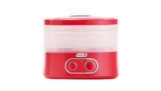 DASH StoreSmart 240Watt Food Dehydrator [upl. by Muhcan]