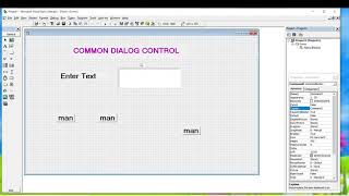 common dialog control in visual basic\VB60 [upl. by Hurwitz]