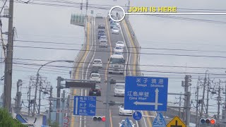 Japans Most Terrifying Bridge Eshima Ohashi [upl. by Gauntlett]