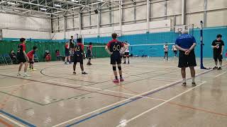 Hermitage vs Nottingham Rockets B  U18 Grand Prix [upl. by Roydd]