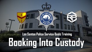 LSPS Training  Processing Suspects GTA Police RP  Roleplaycouk [upl. by Yekcor]